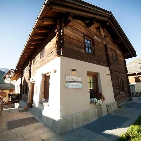 Tea Da Bondi Hotel apartamentowy Livigno